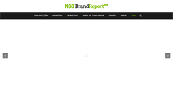 Desktop Screenshot of brandreportblog.com